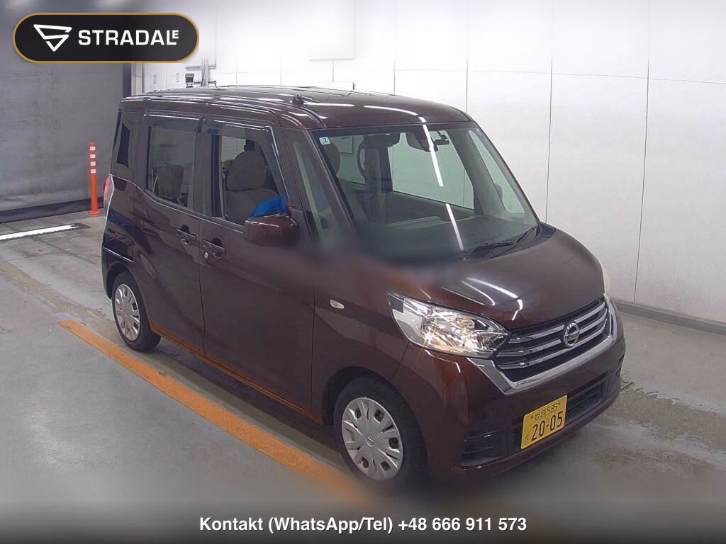 NISSAN DAYZ ROOX X 2017, aukcja z Japonii, zdjęcie 1