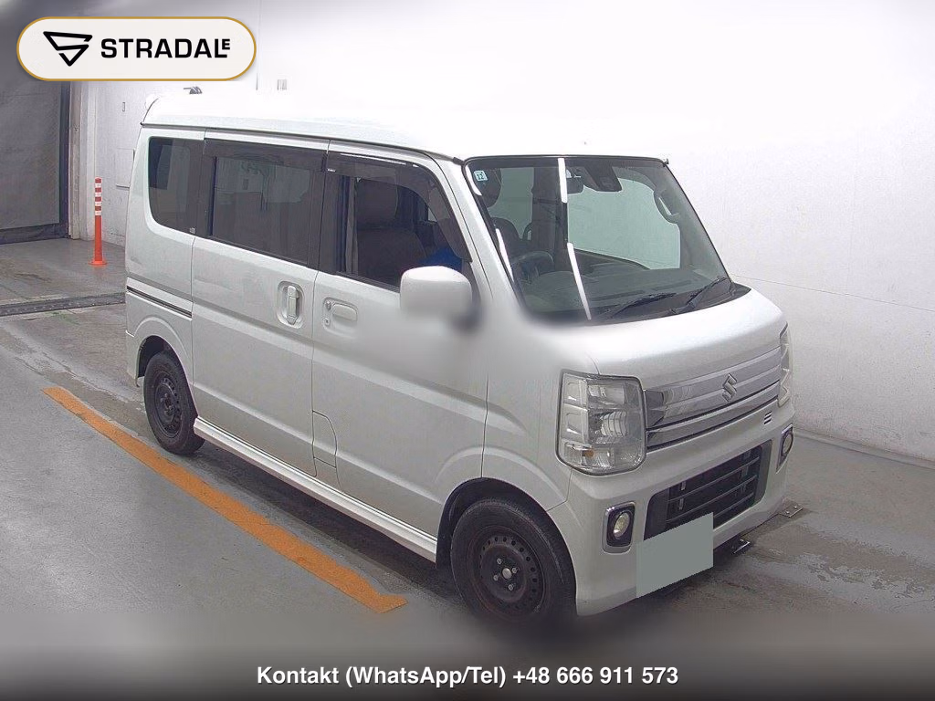 SUZUKI EVERY WAGON PZ TURBO 2017, aukcja z Japonii, zdjęcie 1