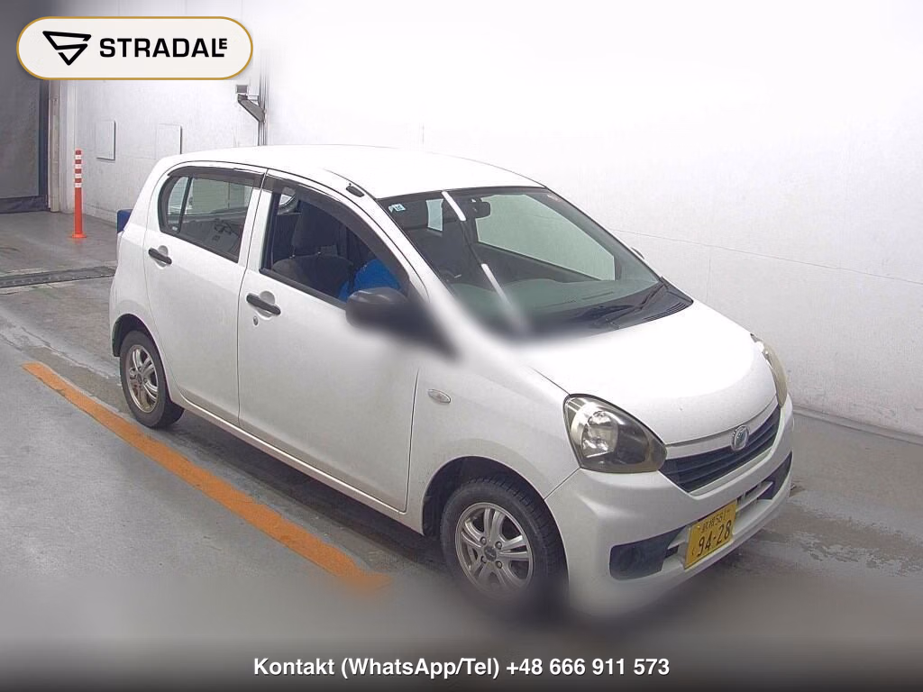 DAIHATSU MIRA E:S 4WD LF 2013, aukcja z Japonii, zdjęcie 1