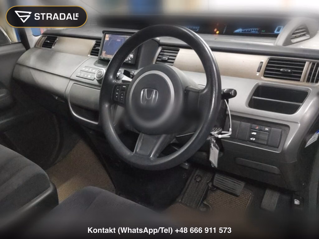 HONDA STEPWAGON 5D G L HDD NAVI PACKAGE, miniaturka 4