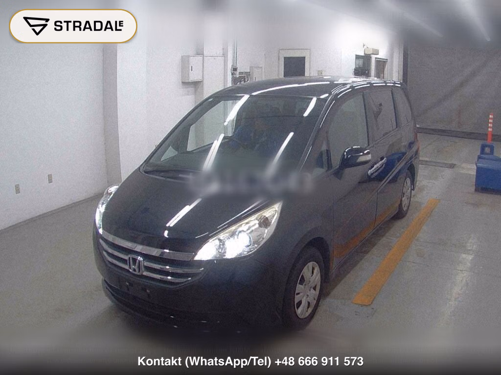 HONDA STEPWAGON 5D G L HDD NAVI PACKAGE, miniaturka 5