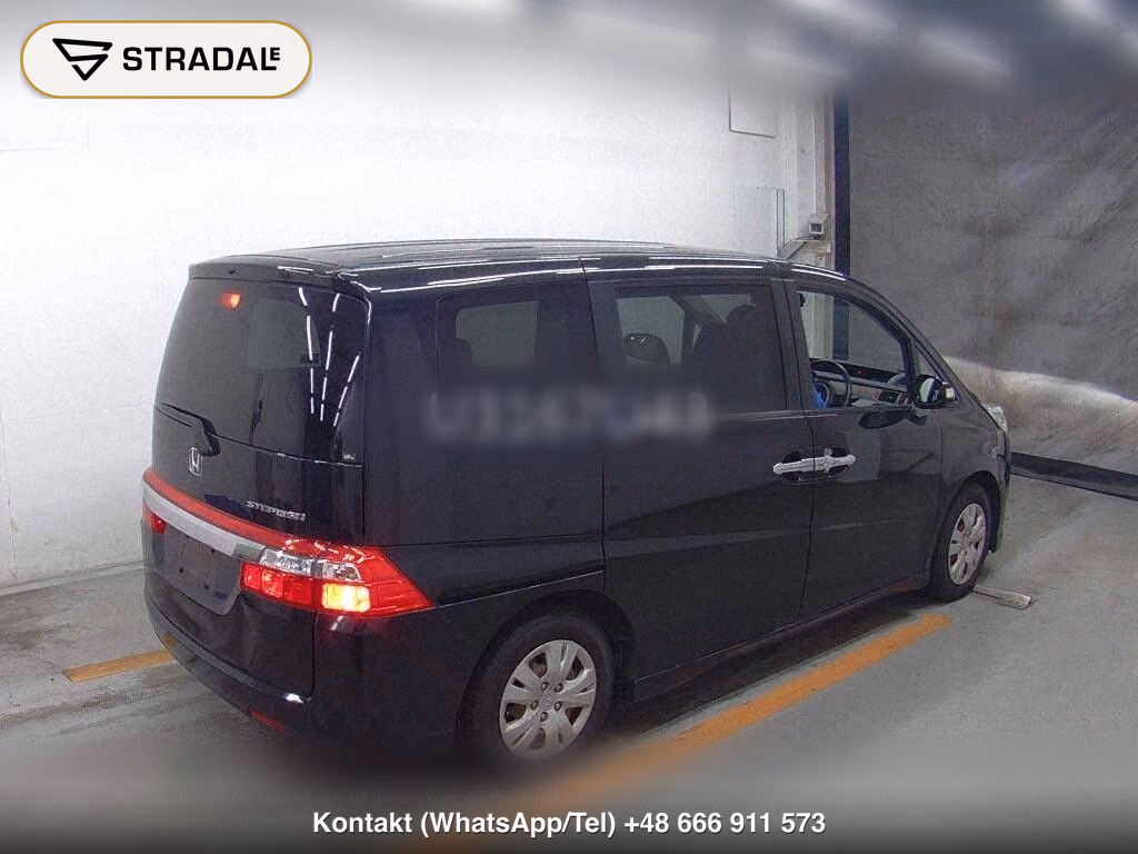 HONDA STEPWAGON 5D G L HDD NAVI PACKAGE, miniaturka 6