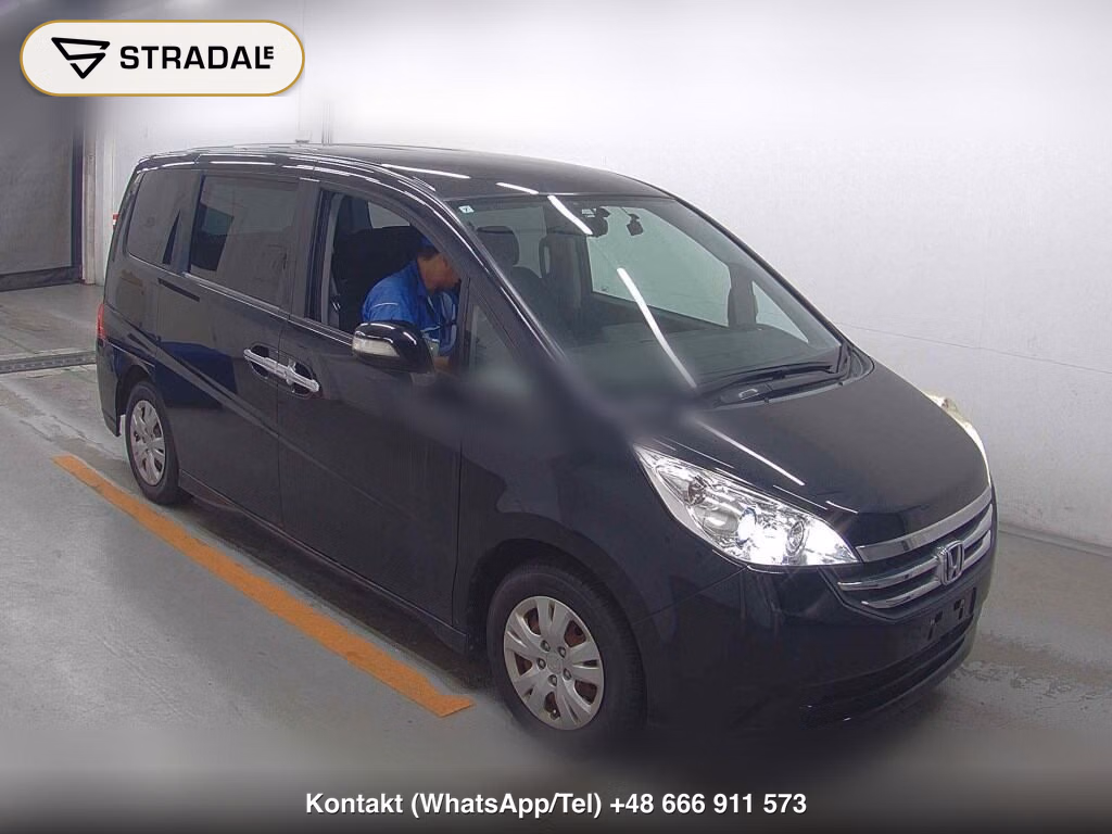 HONDA STEPWAGON 5D G L HDD NAVI PACKAGE 2009, aukcja z Japonii, zdjęcie 1