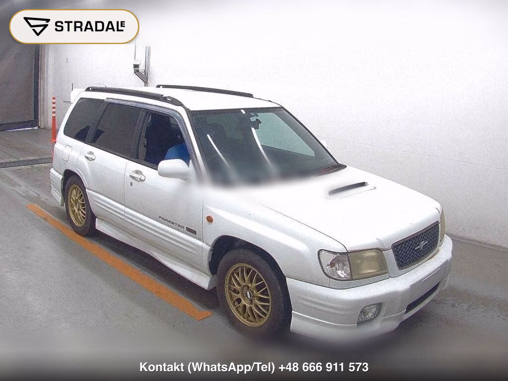 SUBARU FORESTER 4WD S/TB-STI, miniaturka 2