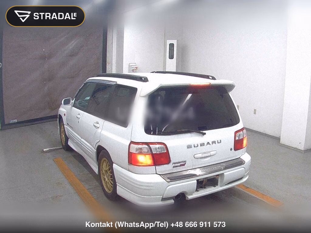 SUBARU FORESTER 4WD S/TB-STI, miniaturka 3