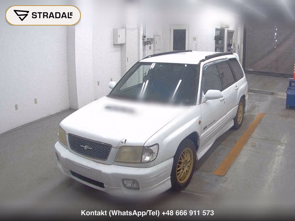 SUBARU FORESTER 4WD S/TB-STI, miniaturka 5