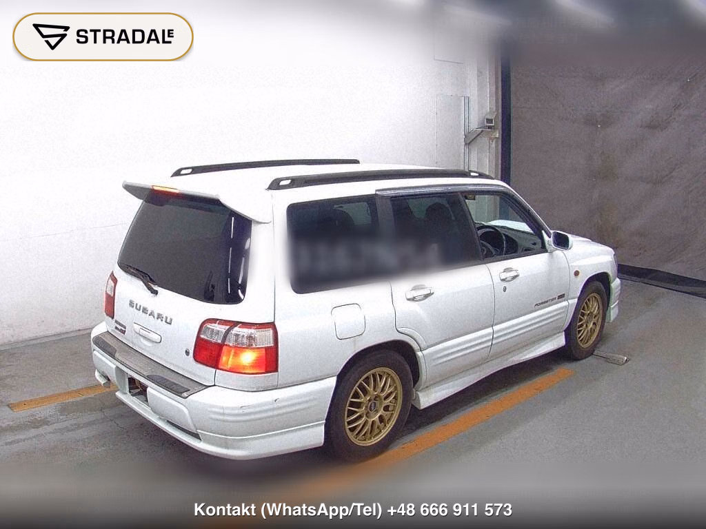 SUBARU FORESTER 4WD S/TB-STI, miniaturka 6