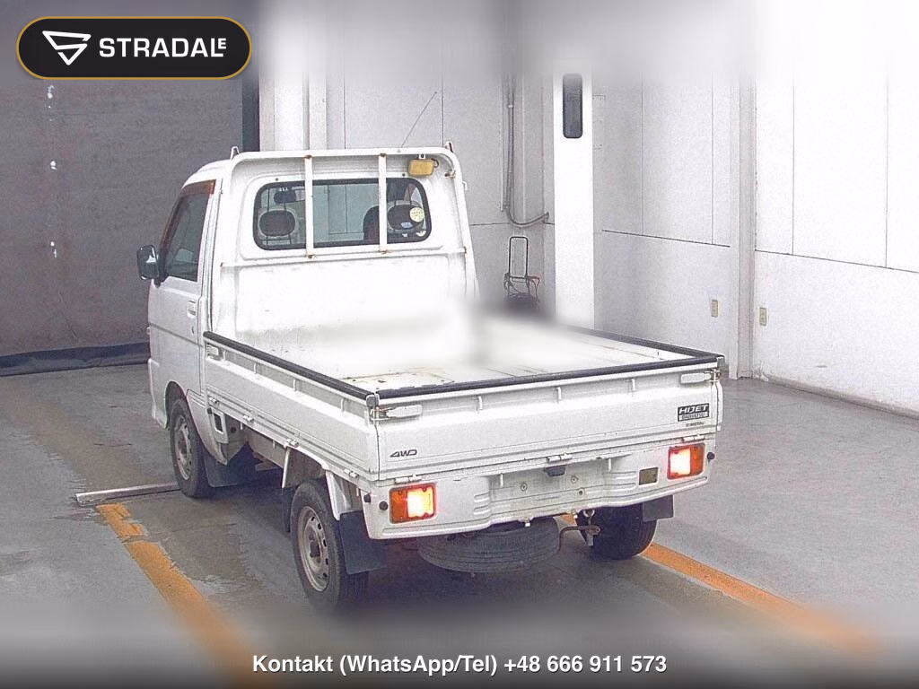 DAIHATSU HIJET TRUCK 4WD EXT, miniaturka 3