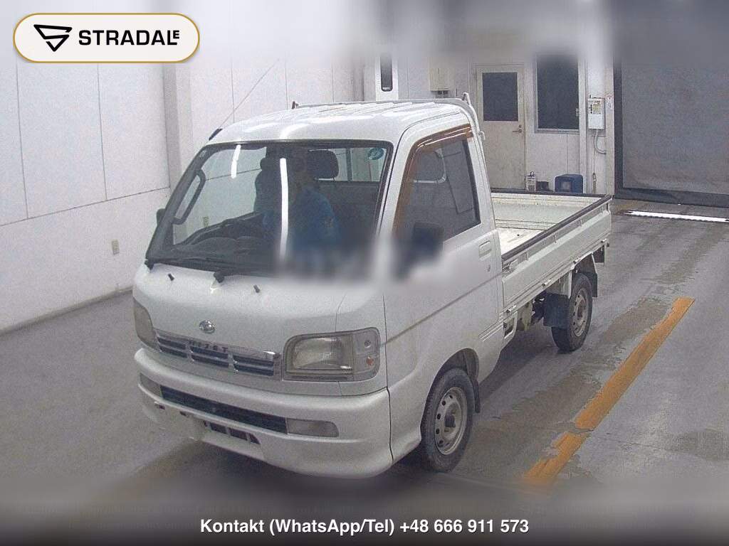 DAIHATSU HIJET TRUCK 4WD EXT, miniaturka 5