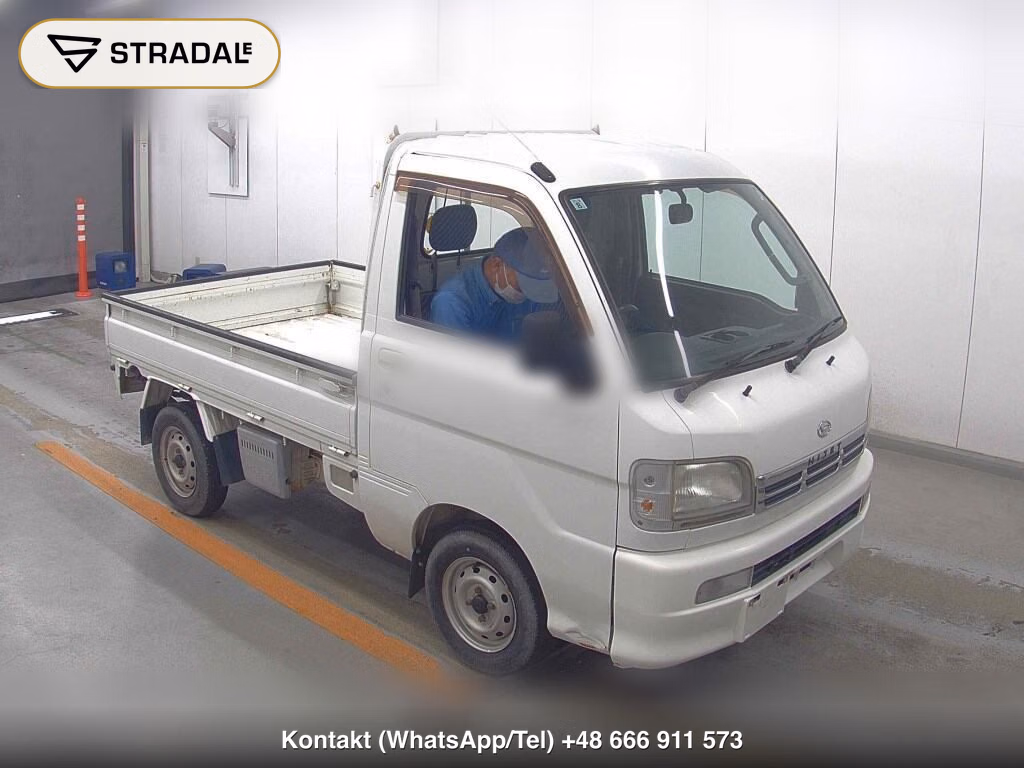 DAIHATSU HIJET TRUCK 4WD EXT 2002, aukcja z Japonii, zdjęcie 1