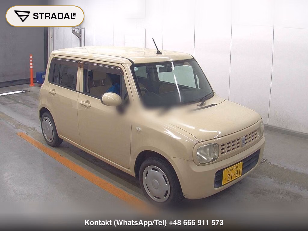 SUZUKI ALTO LAPIN G 2010, aukcja z Japonii, zdjęcie 1