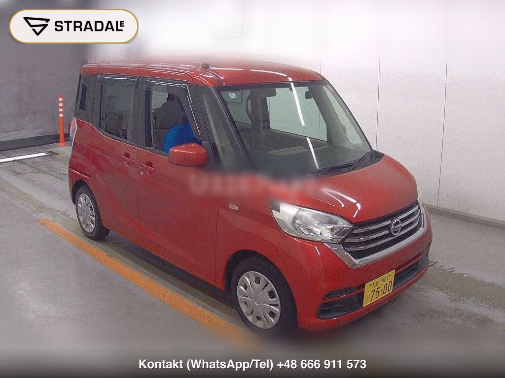 NISSAN DAYZ ROOX S EMERGENCY BRAKE LESS, miniaturka 2