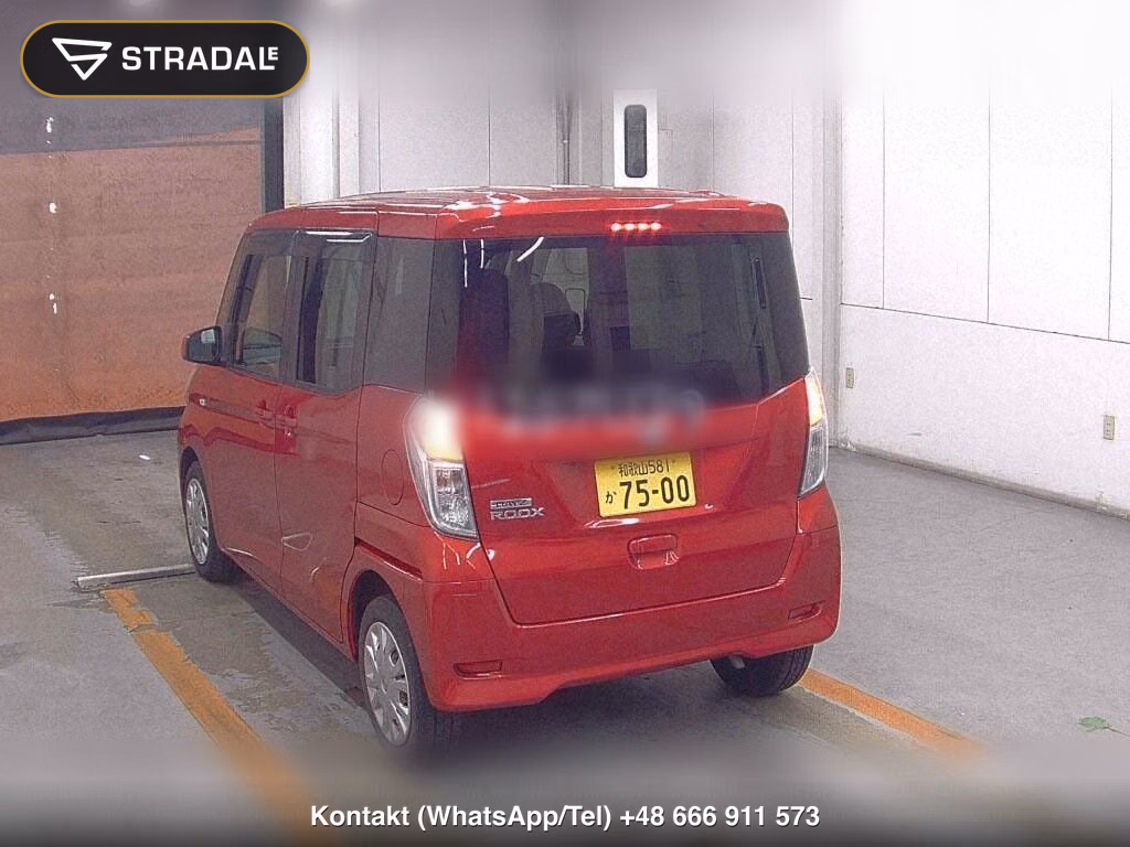 NISSAN DAYZ ROOX S EMERGENCY BRAKE LESS, miniaturka 3