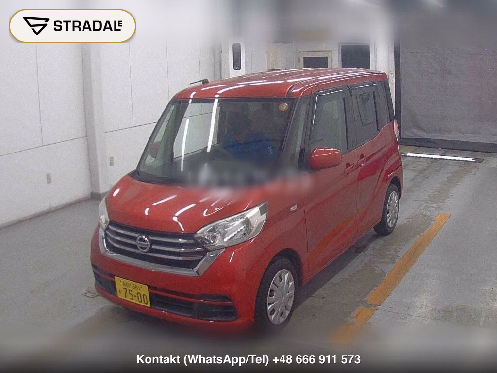 NISSAN DAYZ ROOX S EMERGENCY BRAKE LESS, miniaturka 5