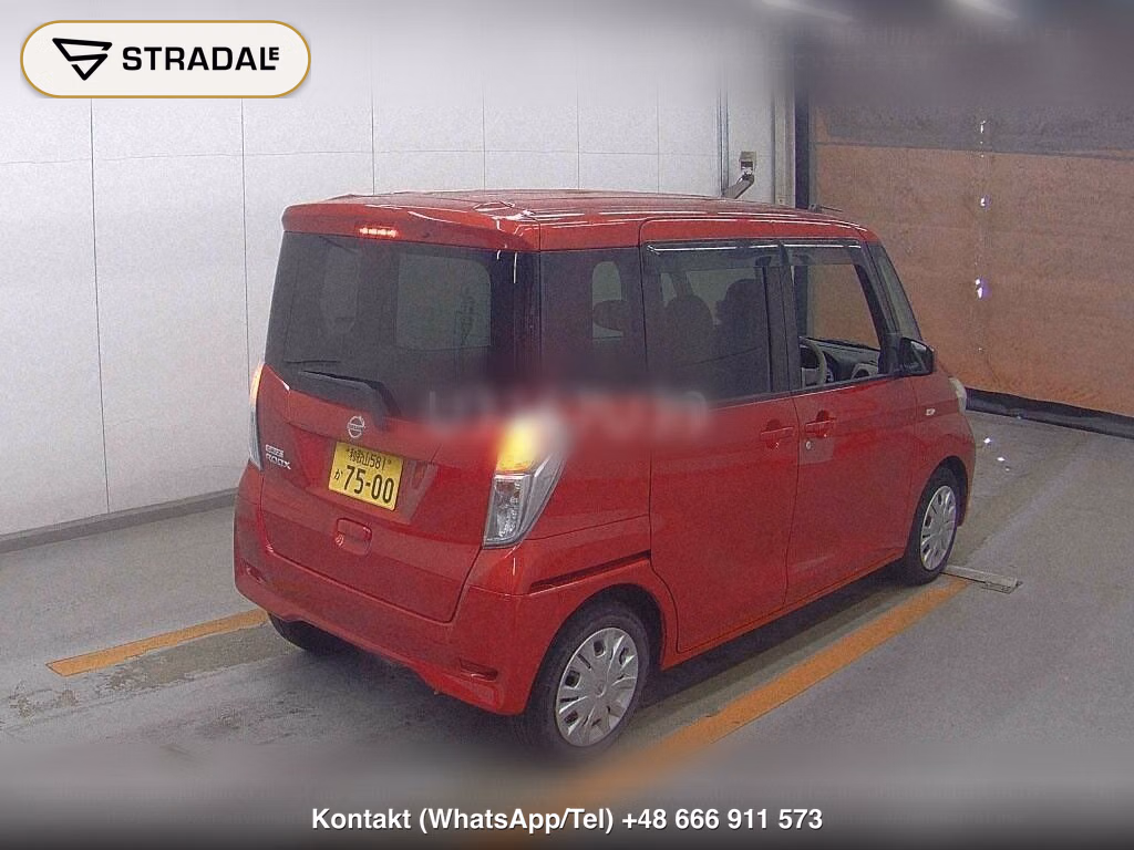 NISSAN DAYZ ROOX S EMERGENCY BRAKE LESS, miniaturka 6