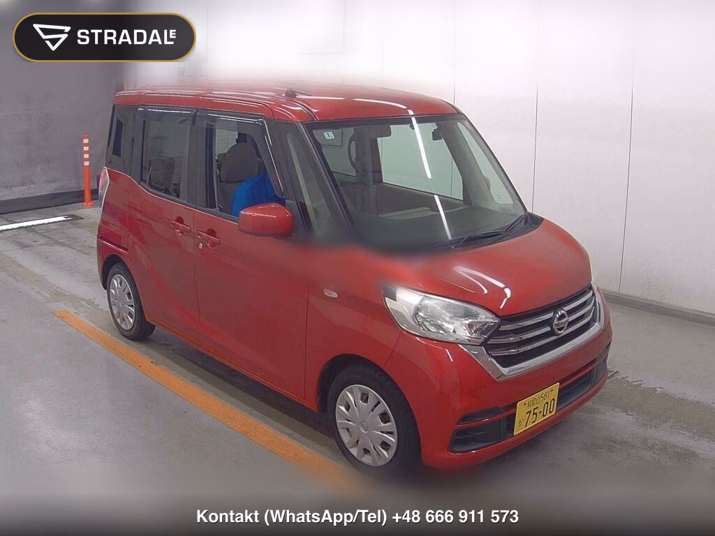 NISSAN DAYZ ROOX S EMERGENCY BRAKE LESS 2020, aukcja z Japonii, zdjęcie 1