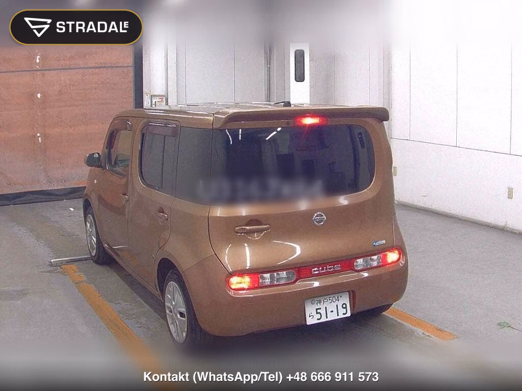 NISSAN CUBE 15X V SELECTION, miniaturka 3