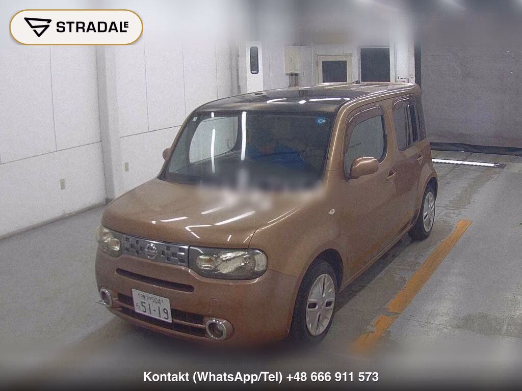 NISSAN CUBE 15X V SELECTION, miniaturka 5