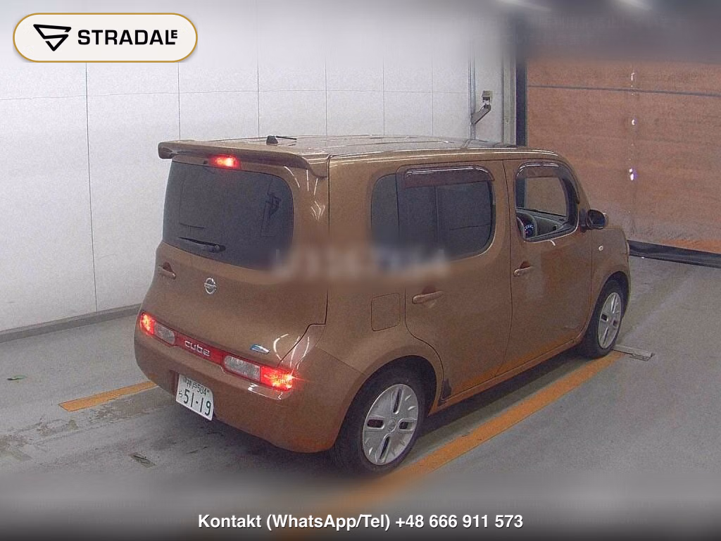 NISSAN CUBE 15X V SELECTION, miniaturka 6