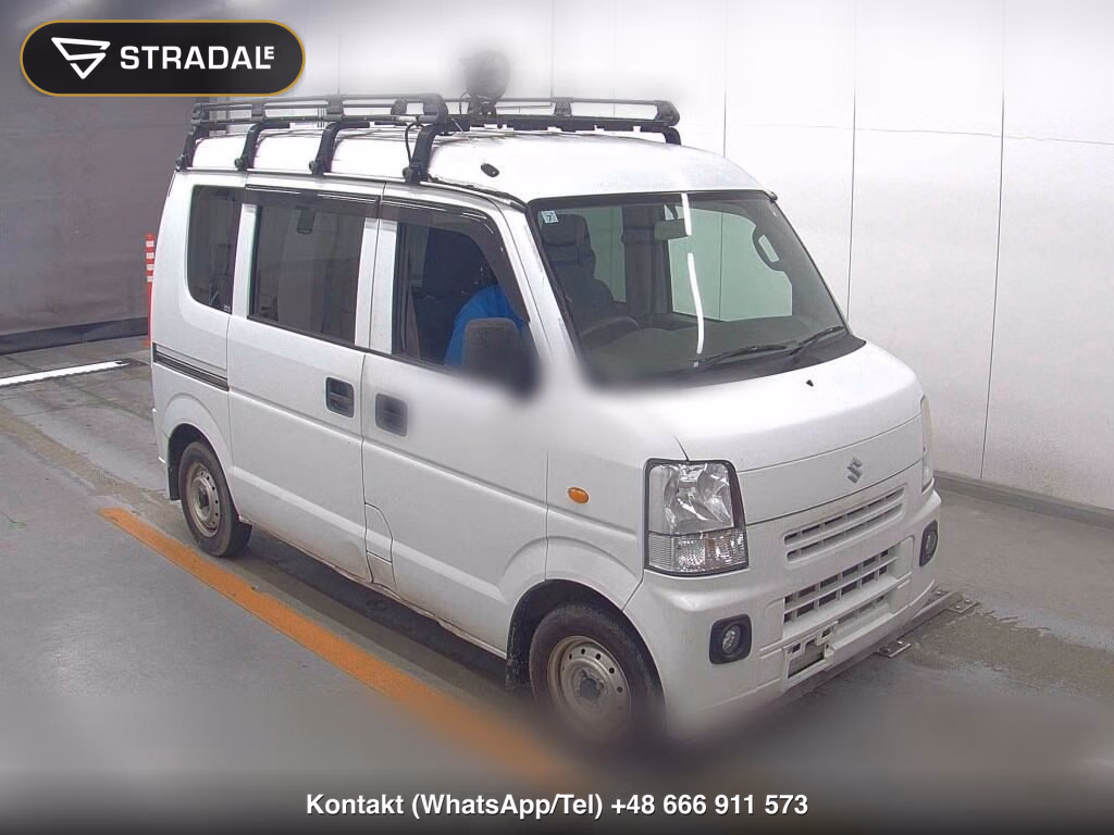 SUZUKI EVERY 5D 2014, aukcja z Japonii, zdjęcie 1