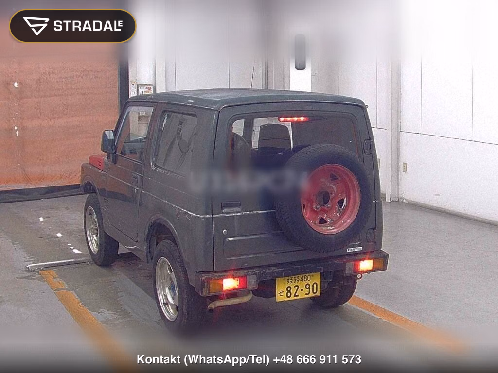 SUZUKI JIMNY 3D 4WD HC, miniaturka 3