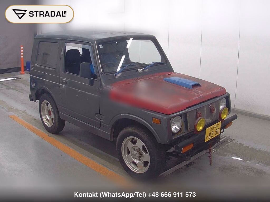 SUZUKI JIMNY 3D 4WD HC 1991, aukcja z Japonii, zdjęcie 1