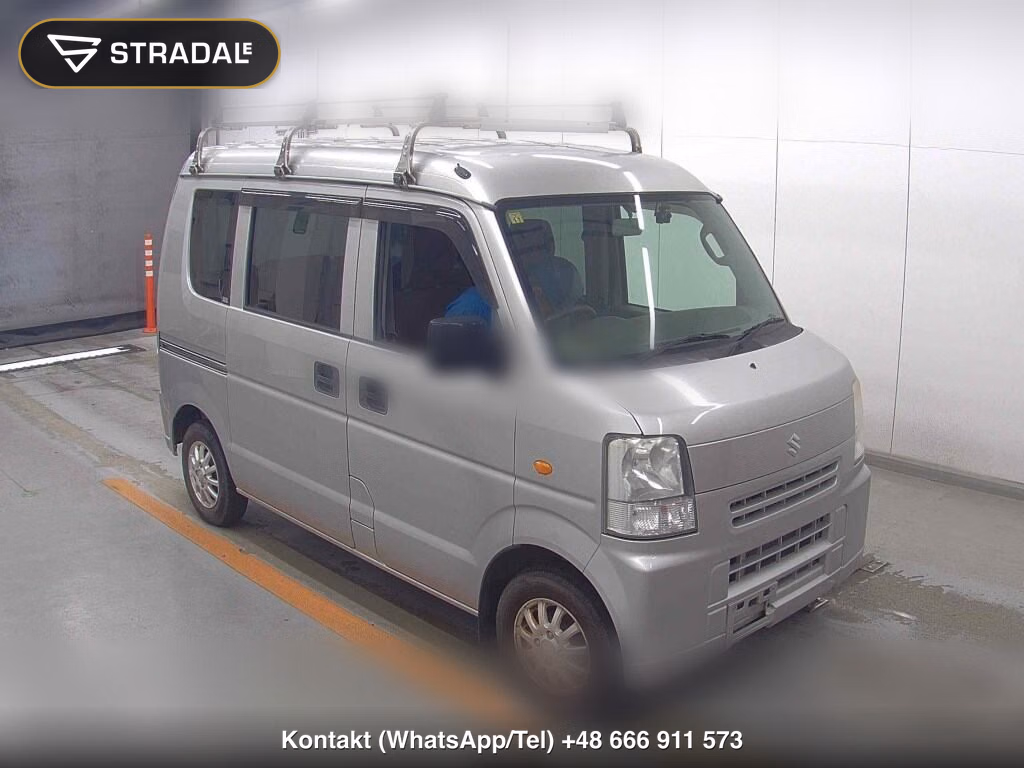SUZUKI EVERY 5D JOIN 2013, aukcja z Japonii, zdjęcie 1