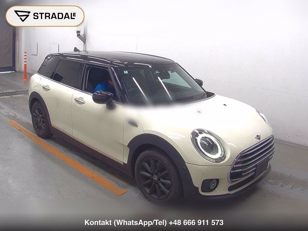 MINI MINI WG COOPER D CLUBMAN 2022, aukcja z Japonii, zdjęcie 1