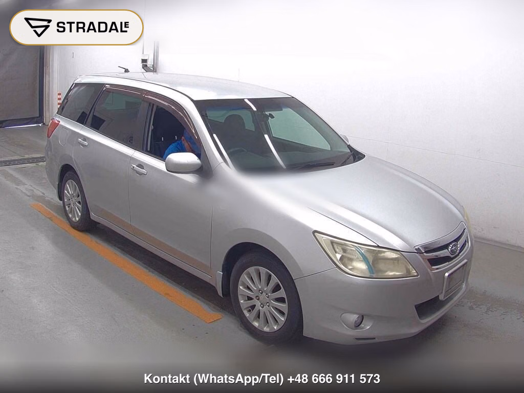 SUBARU EXIGA 2.0I-L 2009, aukcja z Japonii, zdjęcie 1