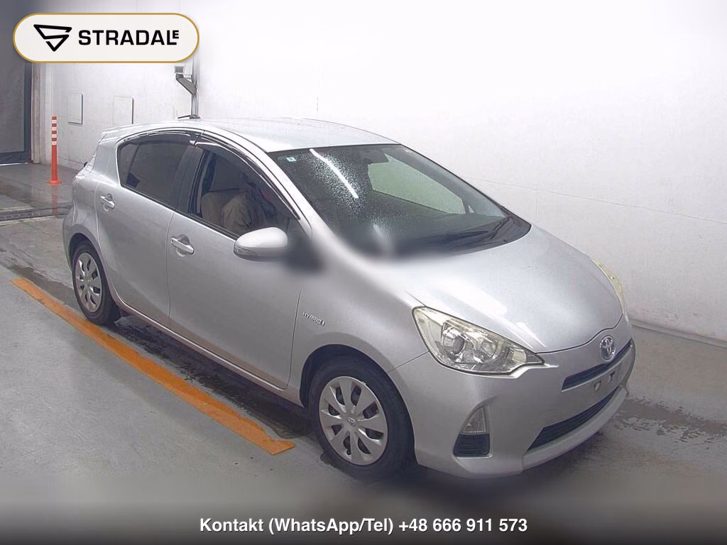 TOYOTA AQUA S 2014, aukcja z Japonii, zdjęcie 1