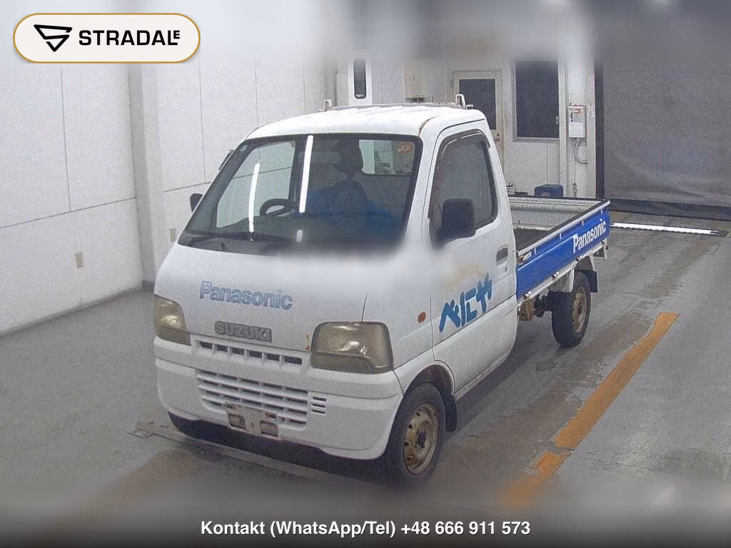 SUZUKI CARRY TRUCK KU, miniaturka 5