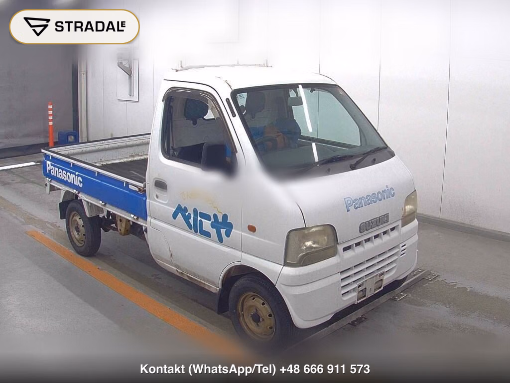 SUZUKI CARRY TRUCK KU 2001, aukcja z Japonii, zdjęcie 1