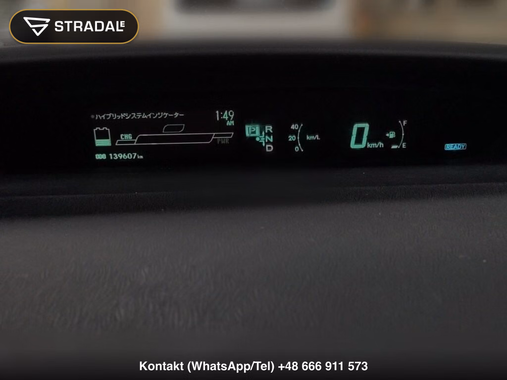 TOYOTA PRIUS 5D L, miniaturka 7