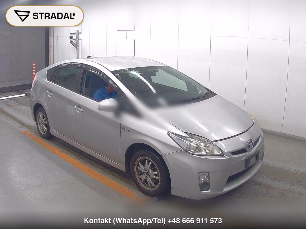 TOYOTA PRIUS 5D L 2009, aukcja z Japonii, zdjęcie 1