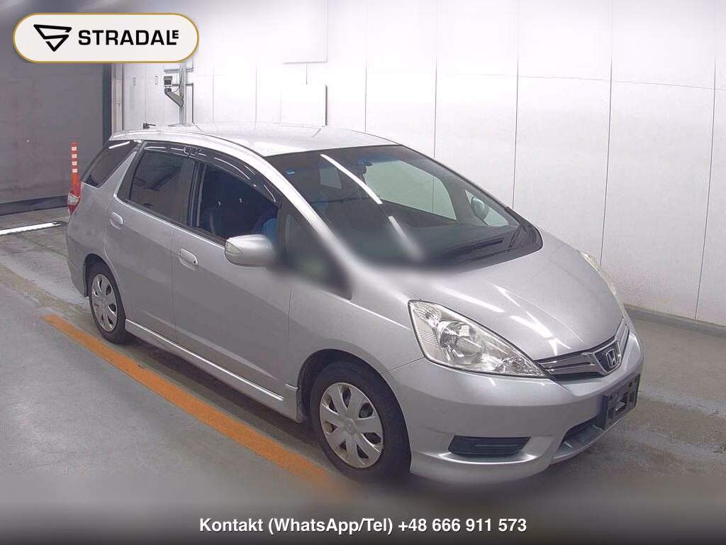 HONDA FIT SHUTTLE 15X･S PACKAGE 2012, aukcja z Japonii, zdjęcie 1