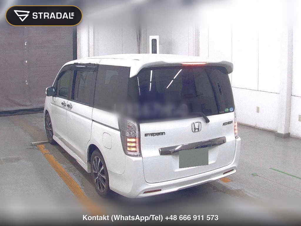 HONDA STEPWAGON SPADA Z COOL SPIRIT INTER NAVI SELECTION, miniaturka 3