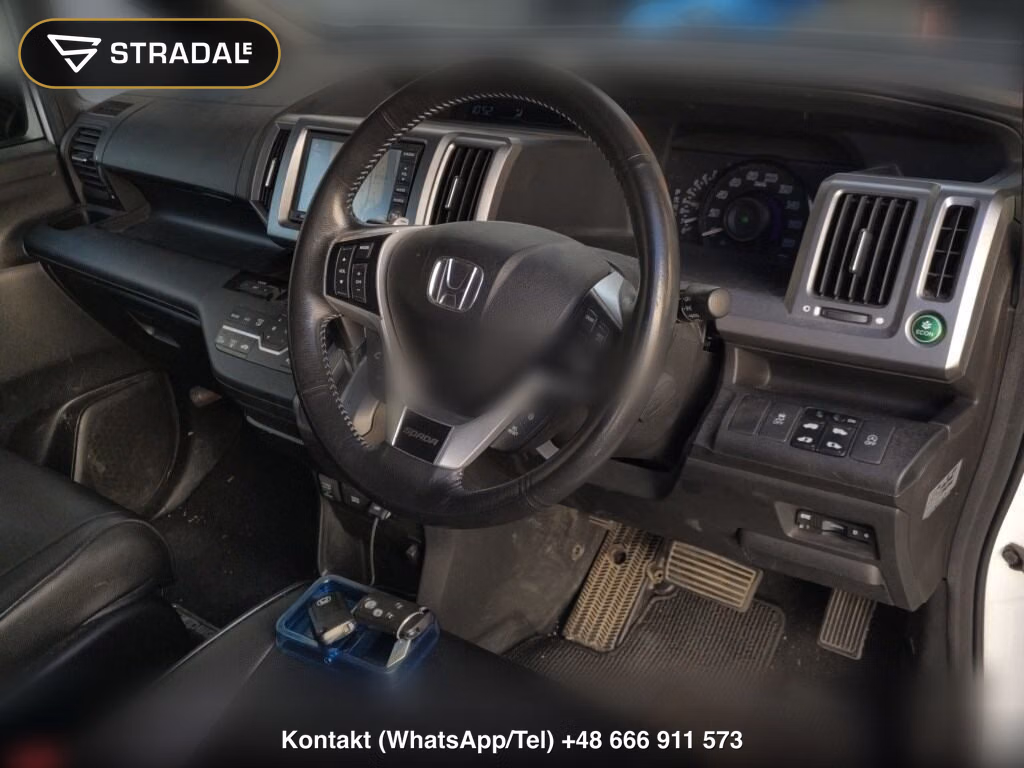 HONDA STEPWAGON SPADA Z COOL SPIRIT INTER NAVI SELECTION, miniaturka 4