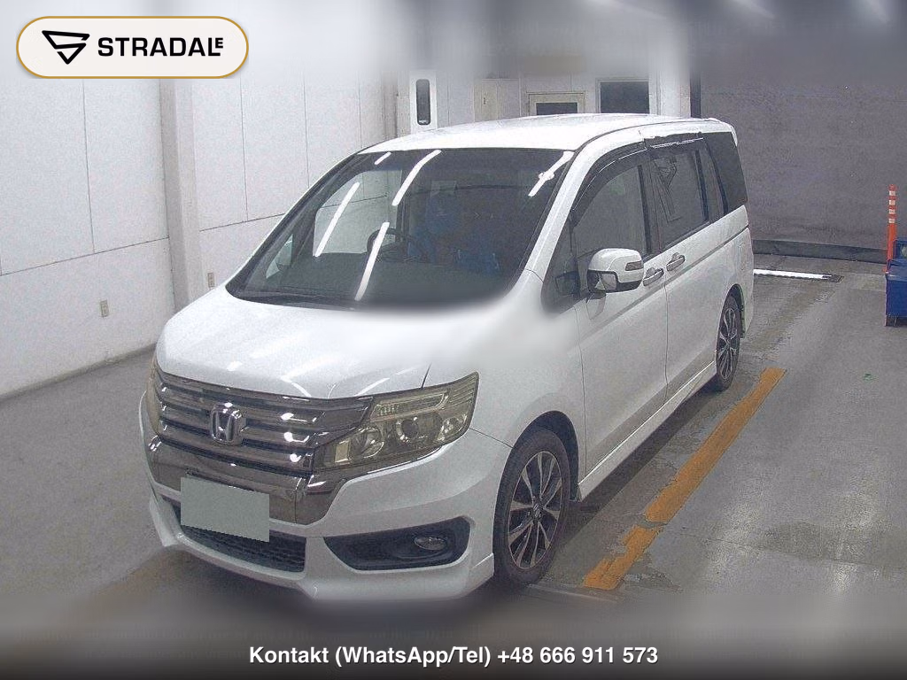 HONDA STEPWAGON SPADA Z COOL SPIRIT INTER NAVI SELECTION, miniaturka 5