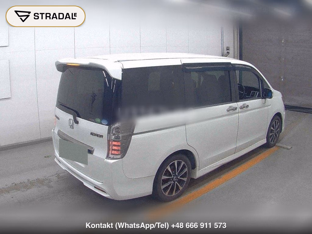HONDA STEPWAGON SPADA Z COOL SPIRIT INTER NAVI SELECTION, miniaturka 6
