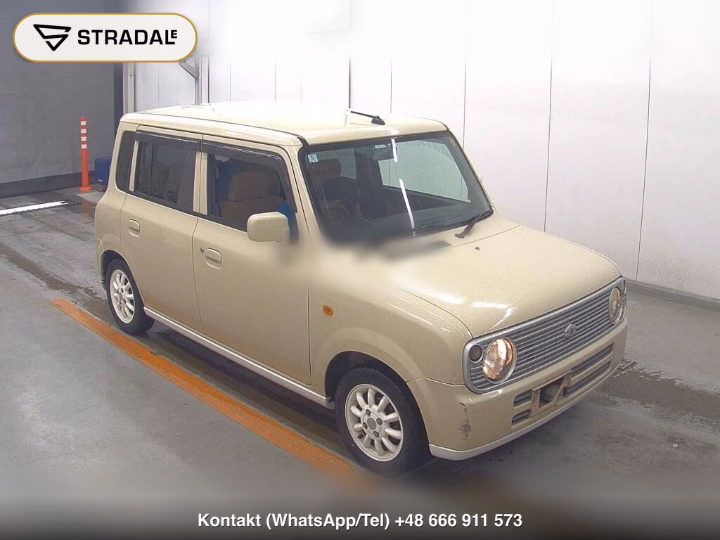 SUZUKI ALTO LAPIN L 2006, aukcja z Japonii, zdjęcie 1