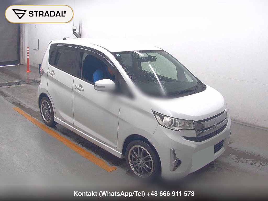 MITSUBISHI EK CUSTOM G 2015, aukcja z Japonii, zdjęcie 1