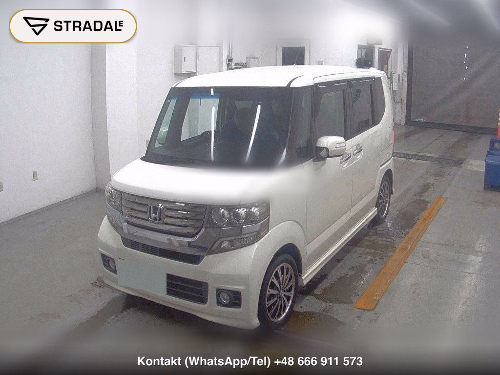 HONDA N-BOX CUSTOM G SS PACKAGE, miniaturka 5