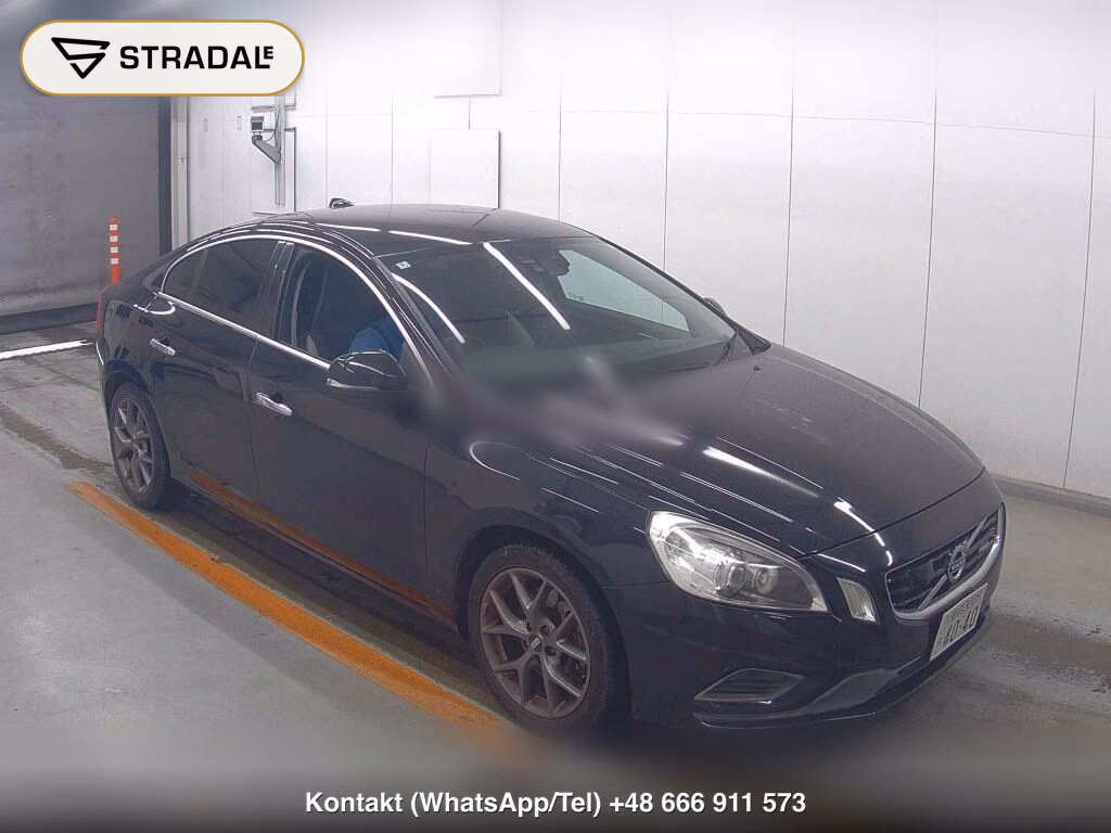 VOLVO S60 4WD T6 AWD R-DESIGN 2011, aukcja z Japonii, zdjęcie 1