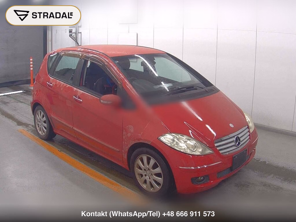 MERCEDES BENZ A-CLASS 2005, aukcja z Japonii, zdjęcie 1
