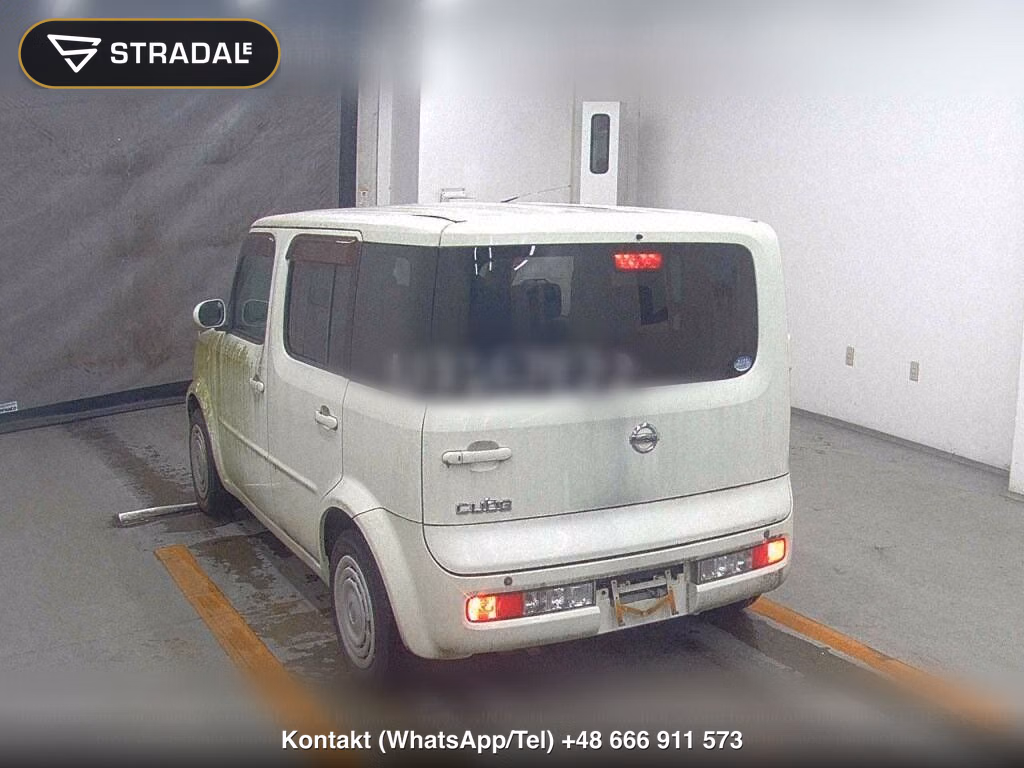 NISSAN CUBE 14S, miniaturka 3