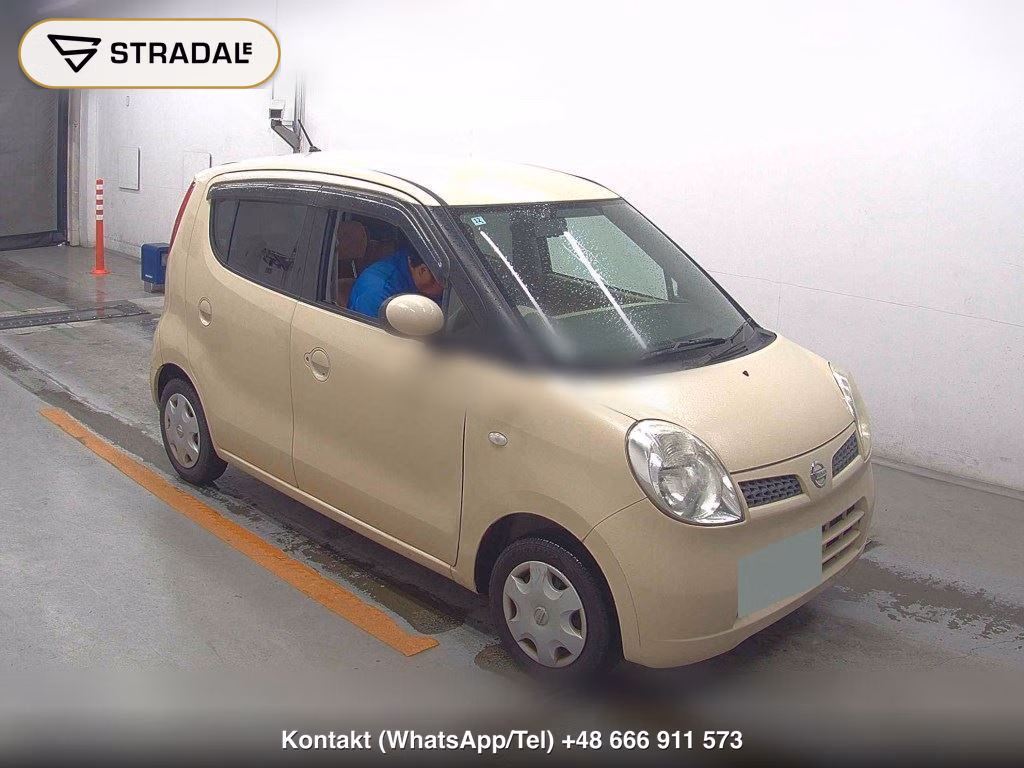 NISSAN MOCO E 2010, aukcja z Japonii, zdjęcie 1