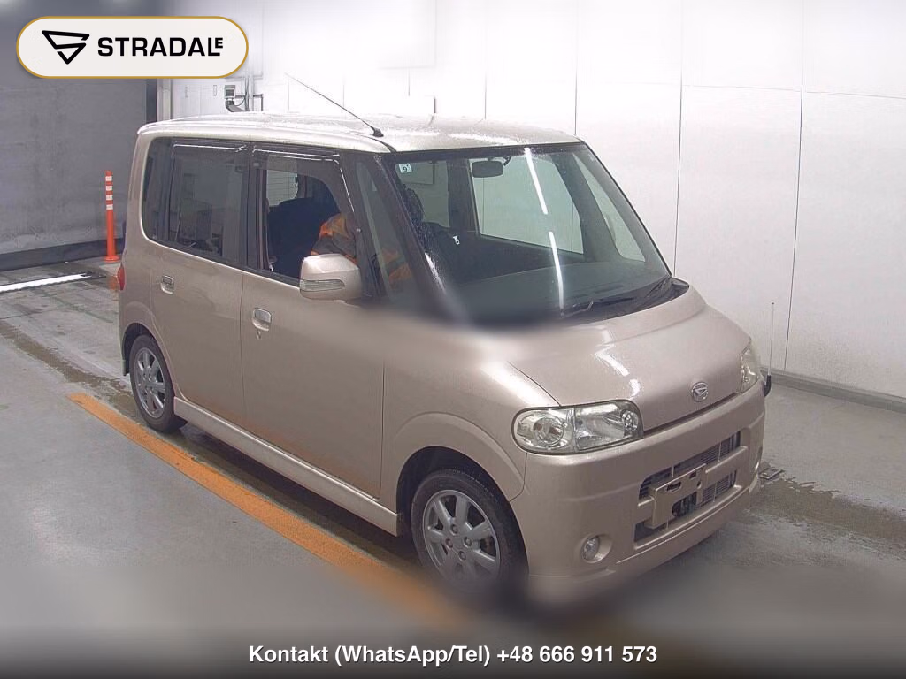 DAIHATSU TANTO VS 2007, aukcja z Japonii, zdjęcie 1