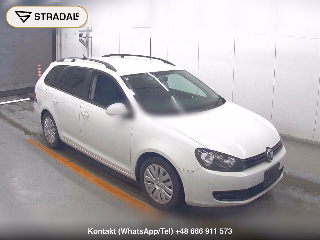 VOLKSWAGEN GOLF VARIANT TSI TREND LINE PREMIUM EDITION 2011, aukcja z Japonii, zdjęcie 1