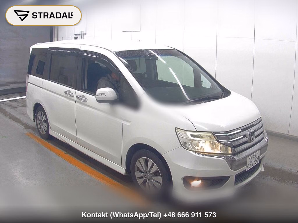 HONDA STEPWAGON SPADA Z 2012, aukcja z Japonii, zdjęcie 1