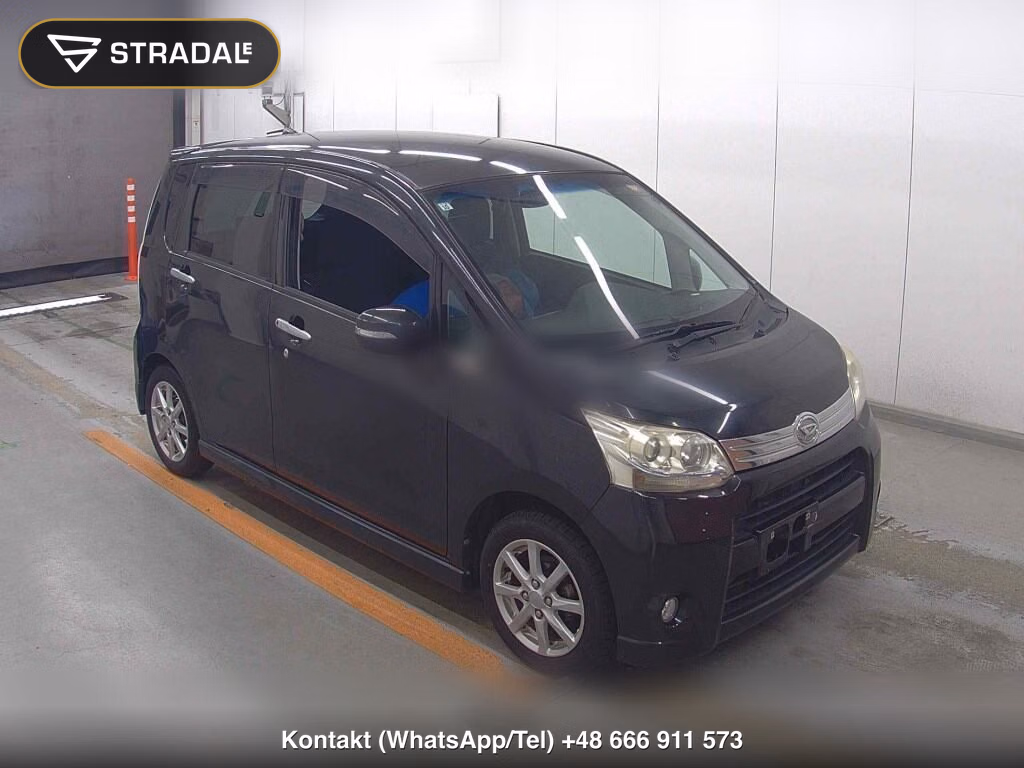 DAIHATSU MOVE CUSTOM G 2011, aukcja z Japonii, zdjęcie 1